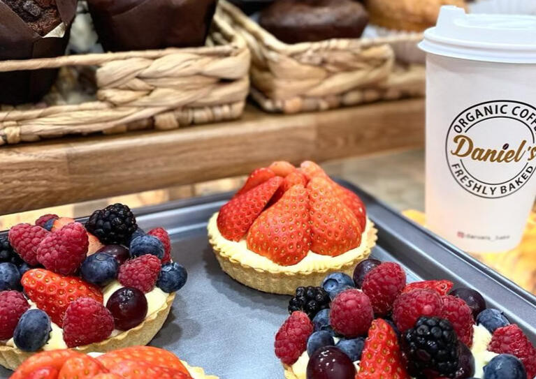 Daniel's - Café & Patisserie - Little Venice, London W9